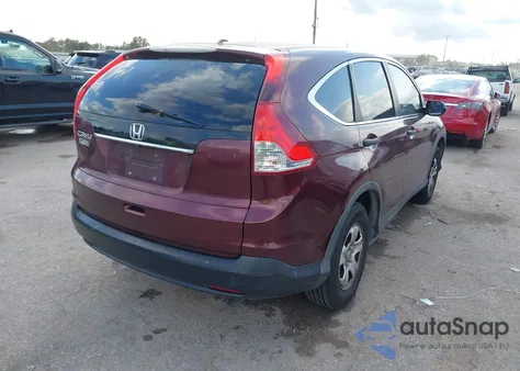 2014 Honda Cr-V Lx from USA, damaged, VIN 5J6RM3H3XEL035771